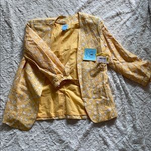 NWT CeCe Blazer Size M